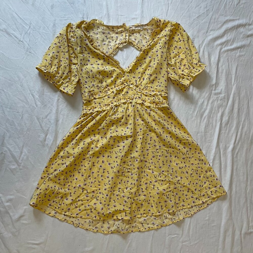 Indulge In Style Open Back Dress